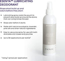 ESENTA™ Lubricating Deodorant