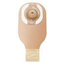 Hollister Premier™ One-Piece Drainable Ostomy Pouch – Convex CeraPlus™ Barrier, Lock 'n Roll™ Microseal Closure, Tape, Filter