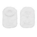Hollister Pouchkins Premie One-Piece Flat Barrier Ostomy Pouch, Box of 15
