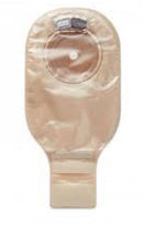 Hollister Premier One-Piece 12" Drainable Ostomy Pouch - Convex Flextend Barrier